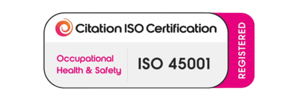 Citation ISO 45001 Occupational Health and Safety certification