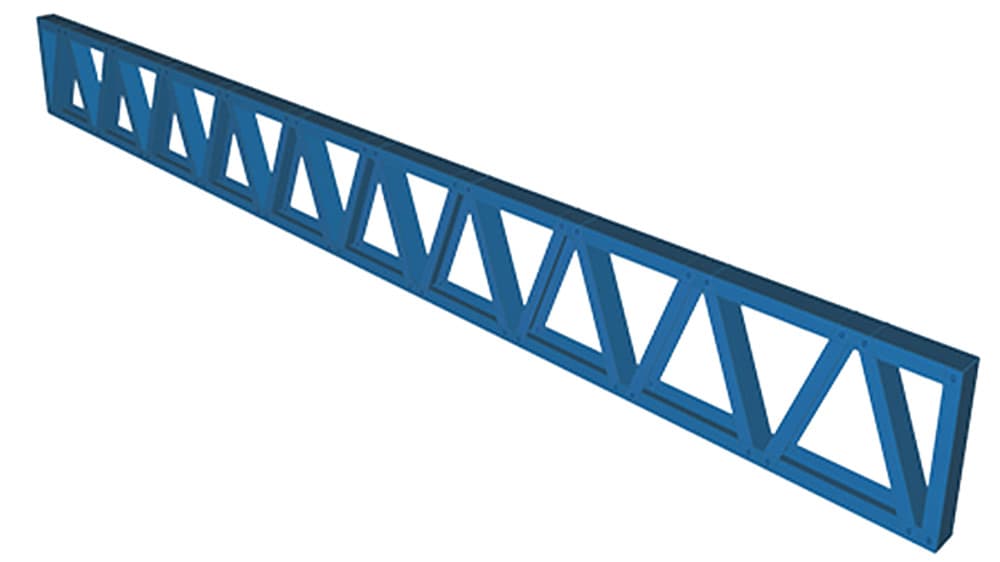 webbed joist